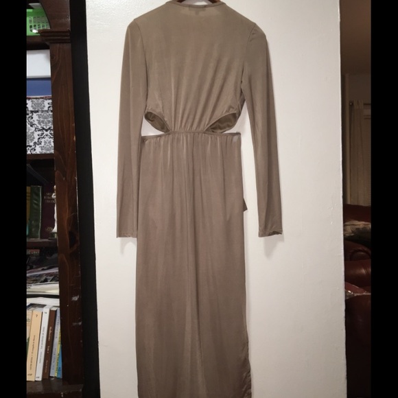 Heaven Must Have Sent You Dress - Taupe - Picture 7 of 7